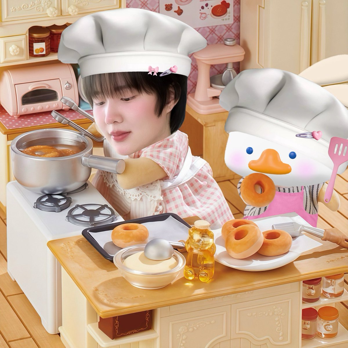 👶🏻 : พี่ทำอาหารกับปะปี๊ แล้วปะปี๊บอกว่าถ้าพี่เป็นเชฟจะได้หม่ำอาหารอร่อย ๆ เยอะแยะเลยยย 😋🥄 ดังนั้น โตขึ้นพี่จะเป็นเชฟ ว่าแต่เชฟมานคืออะไร อร่อยไหมคับ 🤤🍽️🧑🏻‍🍳

#OhAe #โอ๋เอ๋
#โอ๋เอ๋ทำอาชีพอะไรดี