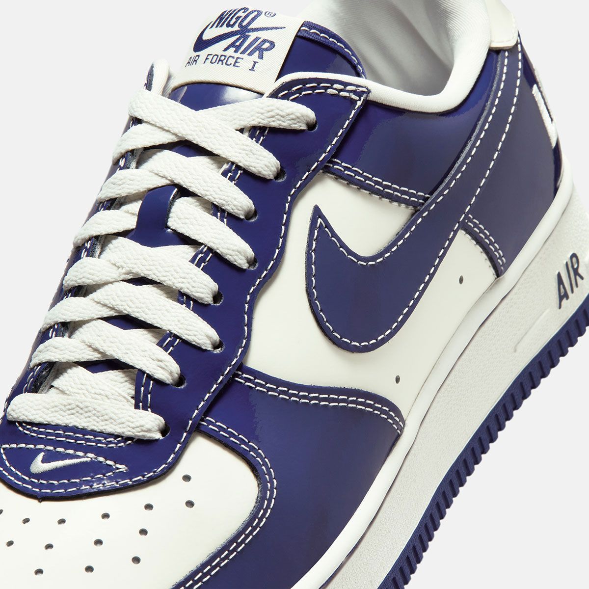 OFFICIAL REVEAL: NIGO x Nike Air Force 1 Low 