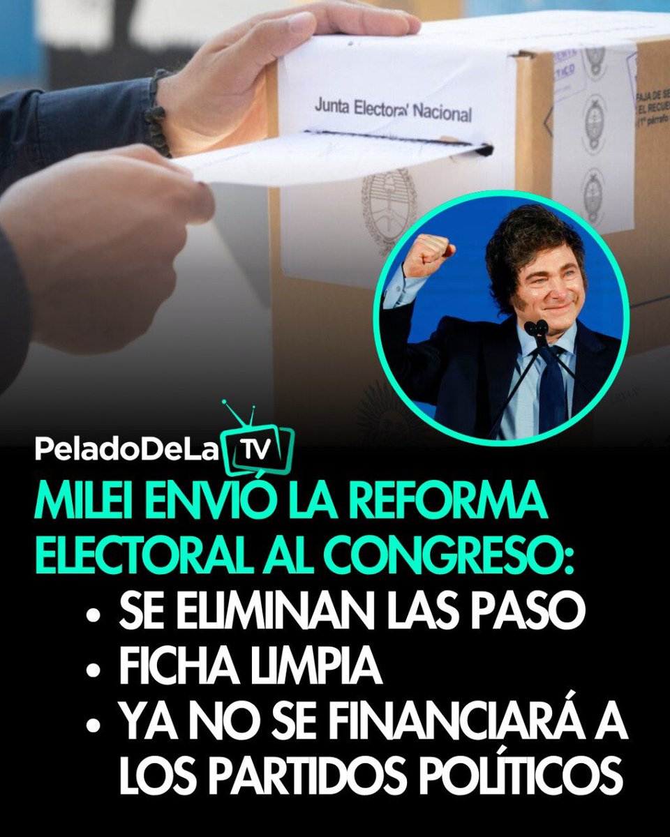 El Pelado De La TV tweet media