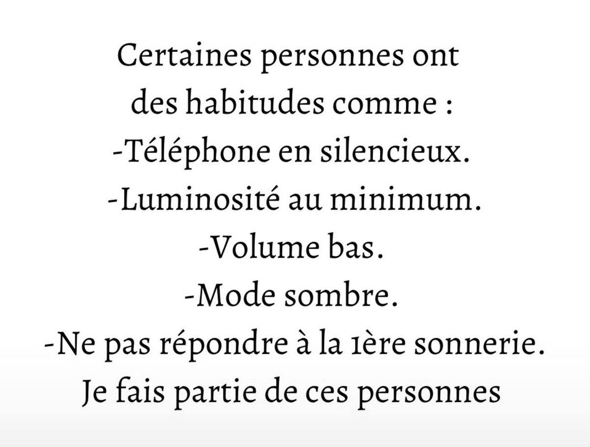 RichardBatna's tweet photo. #Telephone #Distraction #Habitudes 
En plus de ça, j’ai subi une chirurgie à l’oreille droit. J’aime les texto mais utiles 🗣️ https://t.co/XrCau8xzsS