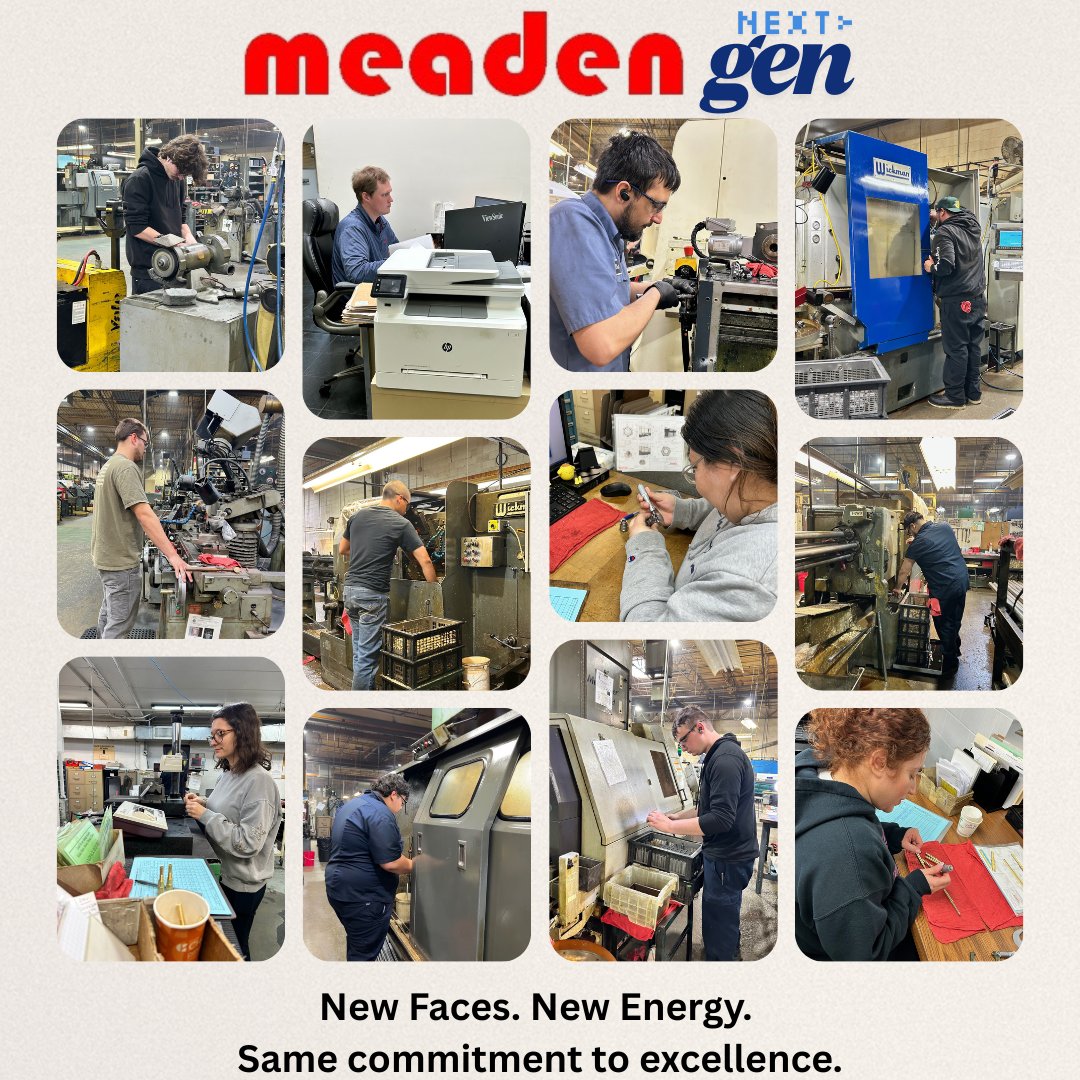 MeadenPrecision's tweet photo. Happy to welcome our newest team members to the team. Looking forward to what’s ahead.😎 https://t.co/6MCj8jDEcD