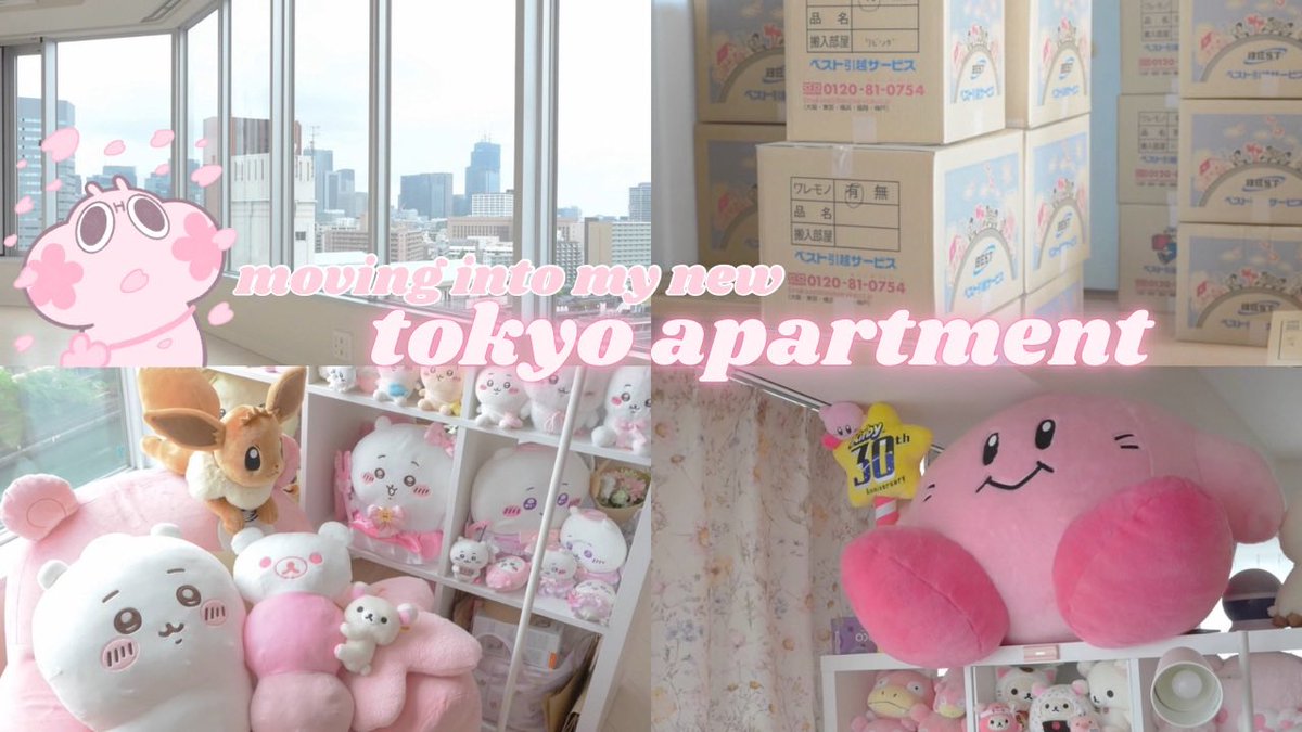 MiidoChannel's tweet photo. Picking up where I left off on my Youtube channel 🫣
😭😭😭

Moving into my new Tokyo Apartment! 🌸 Japan vlog: https://t.co/Fpvpidz5Pf https://t.co/ZTkLw83ynH