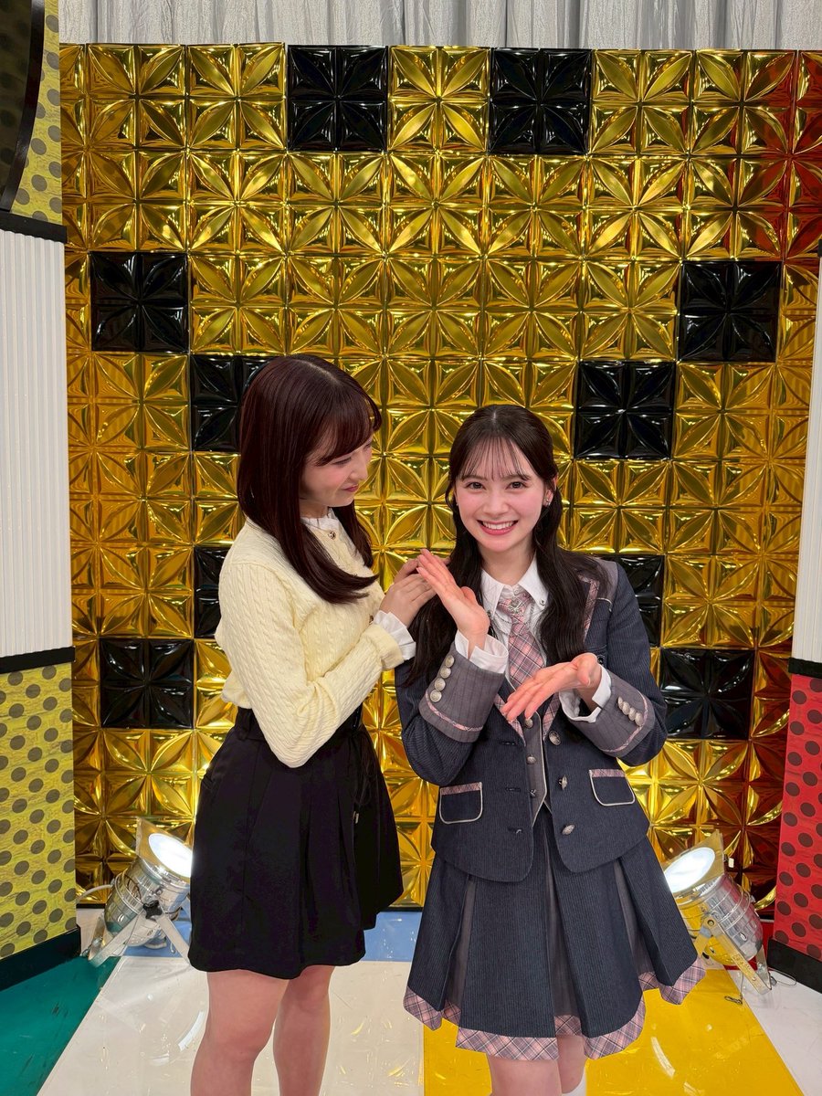 「 #かまいガチ 」ありがとうございました❕
スタジオに自分の笑い声しか聞こえなくて最初は震えておりました…🫣笑

収録の後は皆さんが温かくフォローしてくださいました！！！緊張しましたが、素敵な経験をさせていただきました📺ゆいゆいさんも出てきてくださって嬉しかった🤍楽しかった！！！