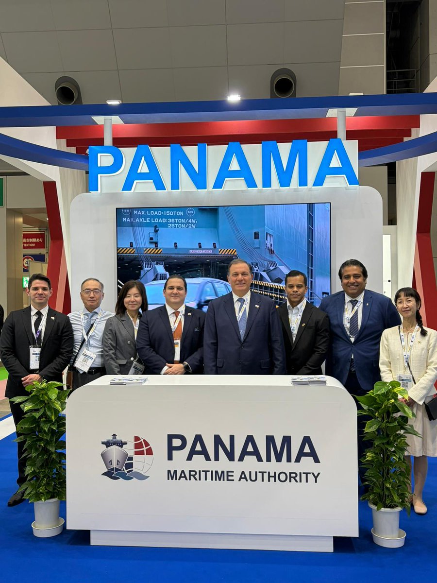 Panama Ship Registry (official) tweet media