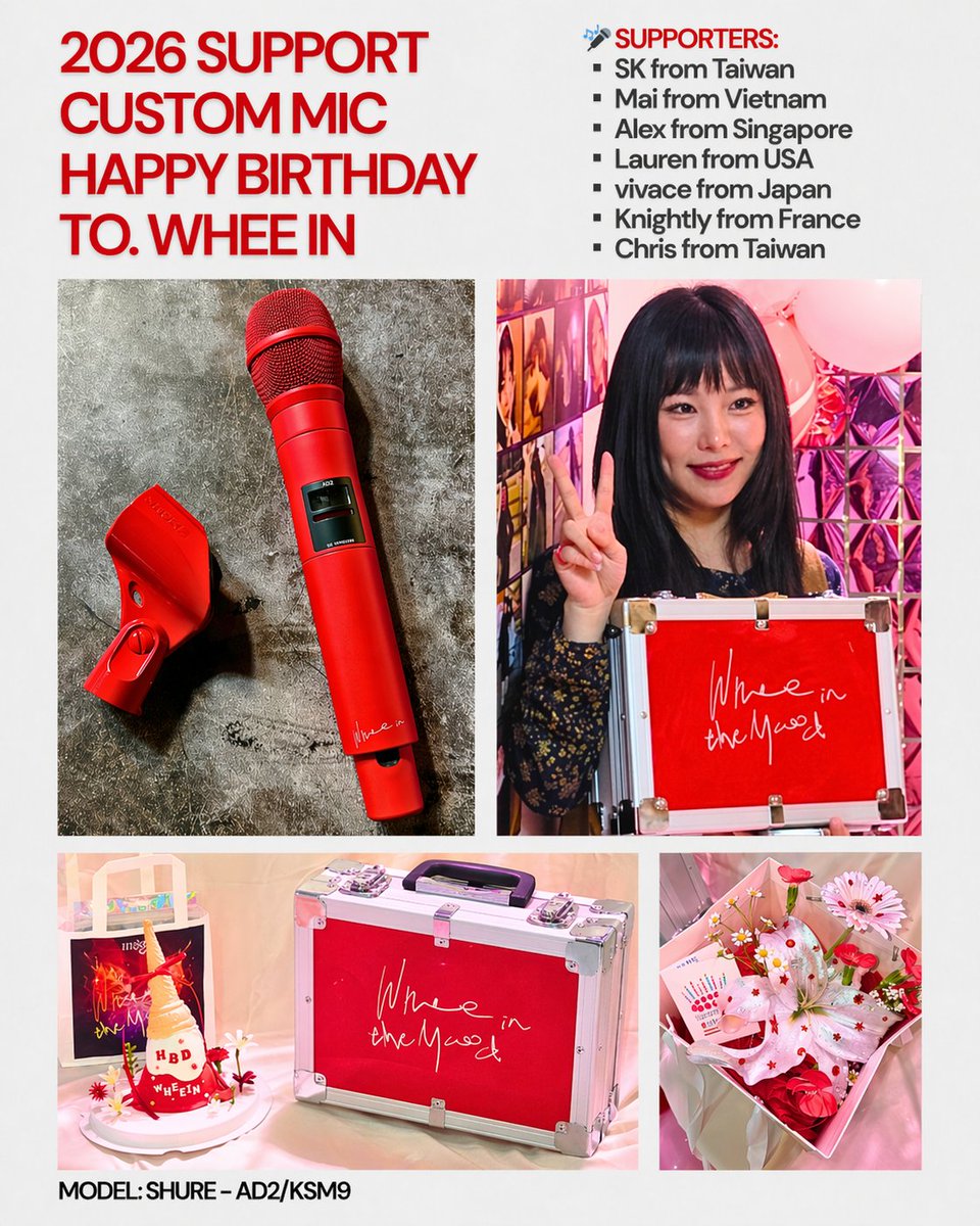 WHEEIN VietNam🐶휘인 베트남 tweet media