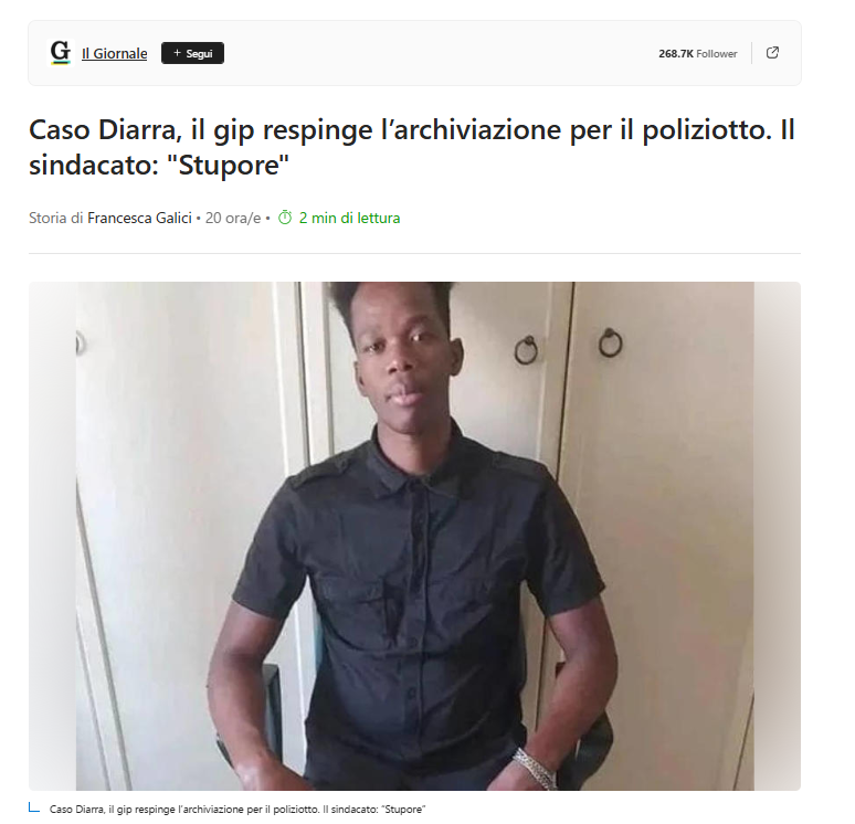 I poliziotti si devono riofiutare di fare la scorta a certi magistrati che stanno coi criminali e i #clandestini !
Poi vediamo cosa raccontano ai cittadini che non ne possono più!
#togherosse
#migranti
msn.com/it-it/notizie/…