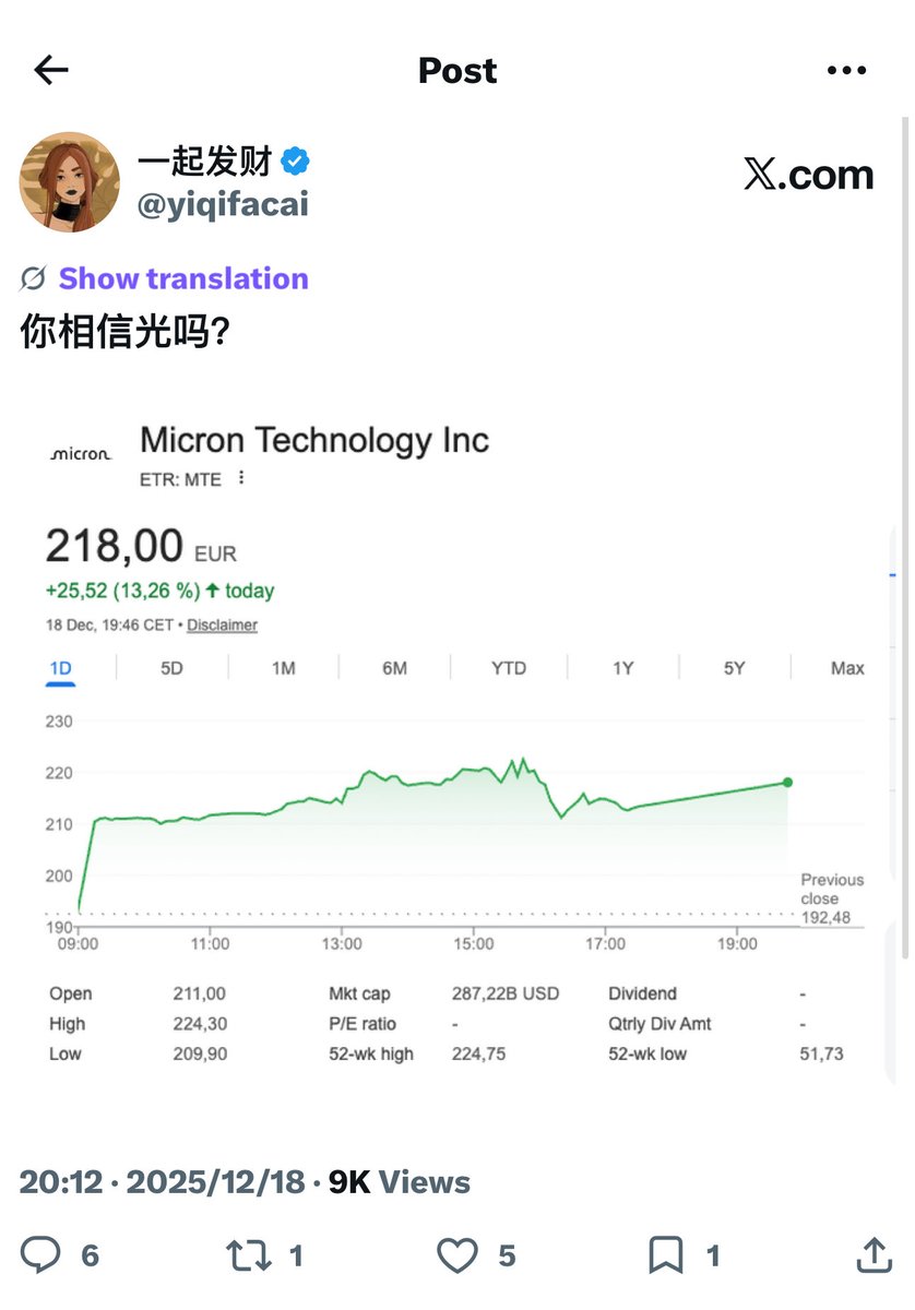 一起发财 tweet media