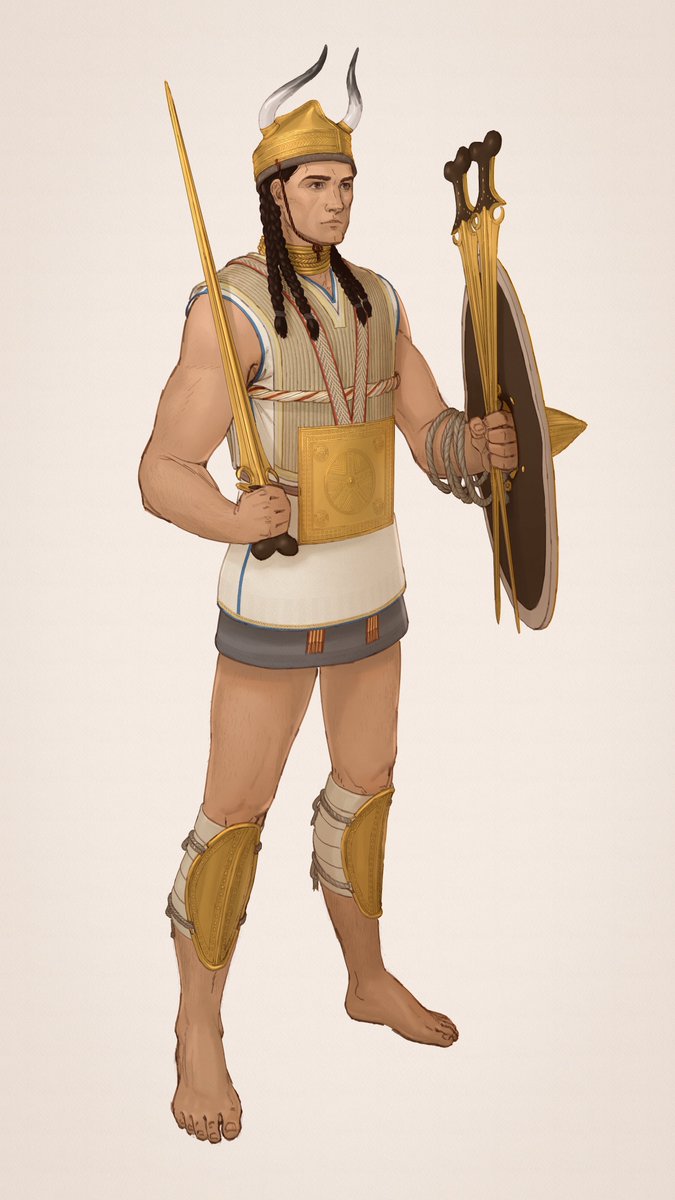 btw should have posted my version of Nuragic warrior
