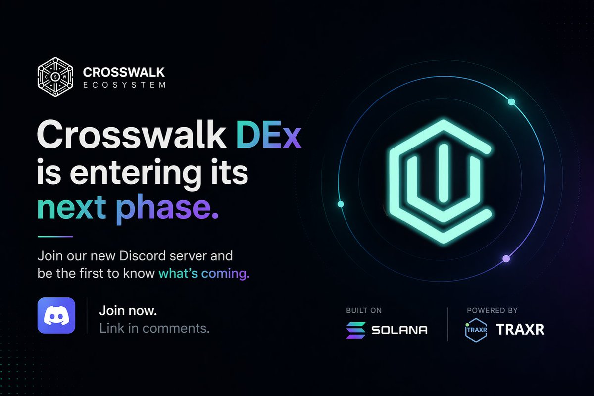 CrosswalkDEx tweet media