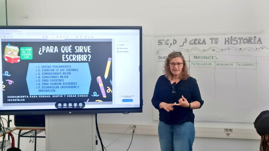 CEIP Juan de la Cierva - Villaverde tweet media
