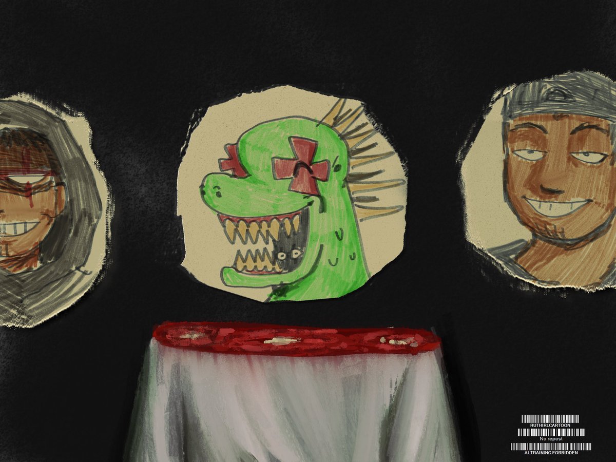 Sorry, you were….? #dorohedoro