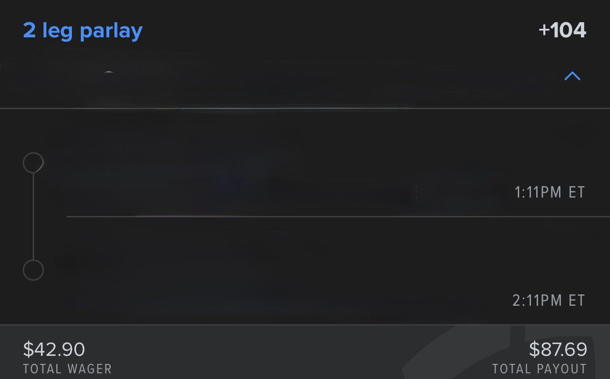 THEGAMBLINGGAWD's tweet image. Gambling Gawd’s VIP MLB Hits Ladder Challenge🪜⚾️
💥💥$10&amp;gt;&amp;gt;&amp;gt; $10,000💥💥
💥💥💥IN 10 DAYS!💥💥💥
🪜DAY 3 LADDER CHALLENGE🪜
🔥🔥$42.90——&amp;gt;$87.69
🔗 In Comments 
#LadderChallenge #GGWIN #VIP