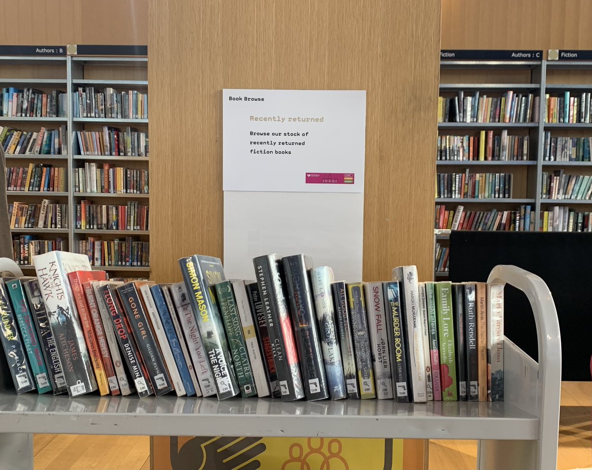Library of Birmingham Reader Services tweet media