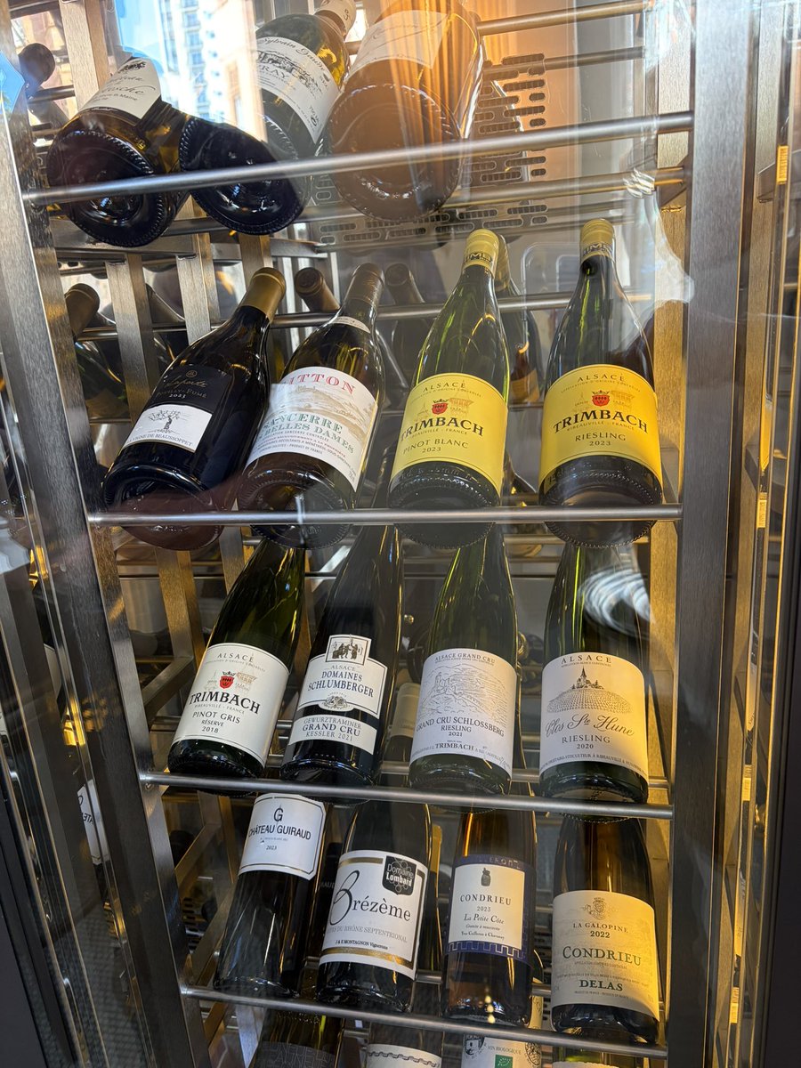 Félicitations aux Vin, Alsace, présent partout à Londres