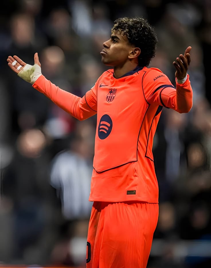 Access Lamine tweet media