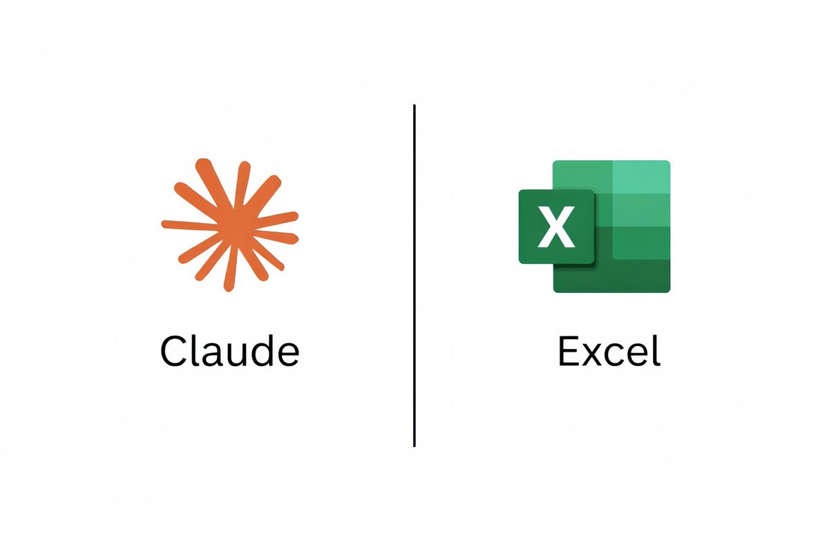 ZohaibAi__sf's tweet photo. GOODBYE EXCEL 👋

Stop building spreadsheets from scratch.

With Claude 4.7, you can generate a clean, automated spreadsheet in under 60 seconds.

No formulas stress.
No messy formatting.
No wasted time.

Just use these 5 prompts consistently…
and your spreadsheet is ready to go.

📌 Save this — you’ll thank yourself later.