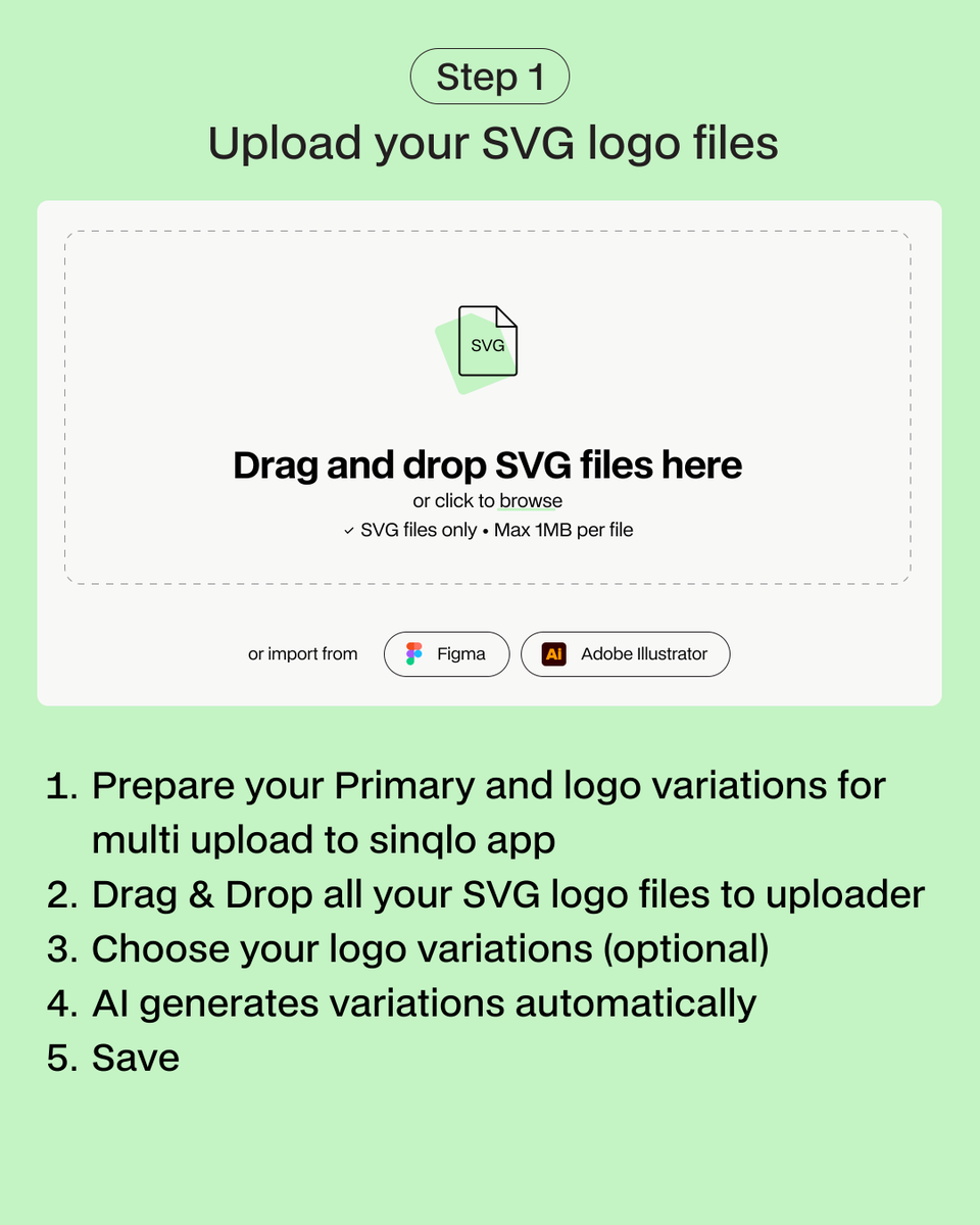 sinqloapp's tweet photo. The worst part of being a  logo designer? Packaging and re-sending logos. For the 100th time. We  are tired of it too. So we built Sinqlo.

One Smart Link. Your client downloads what they need. When you update, they see it automatically. Link never changes. Done. https://t.co/wNKyOypSHg