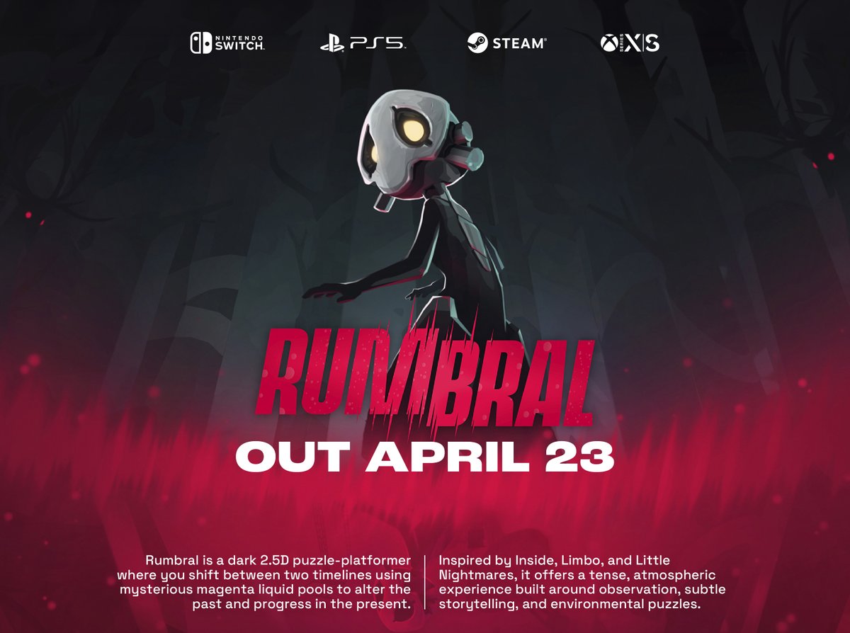PlayRumbral's tweet photo. Rumbral launches tomorow! https://t.co/mHXaZTBXZD