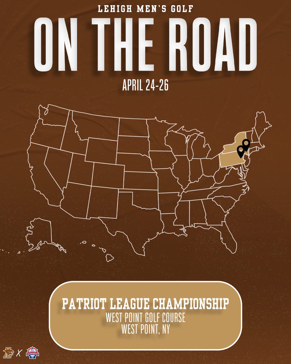 Lehigh Men's Golf tweet media