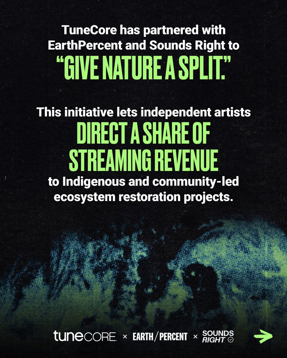 TuneCore tweet media