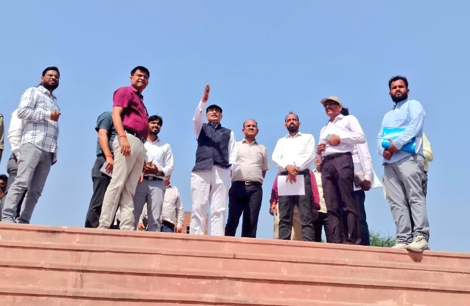 Divisional Commissioner Agra tweet media