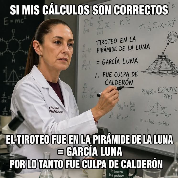 No tengo pruebas pero tampoco dudas… 😵‍💫