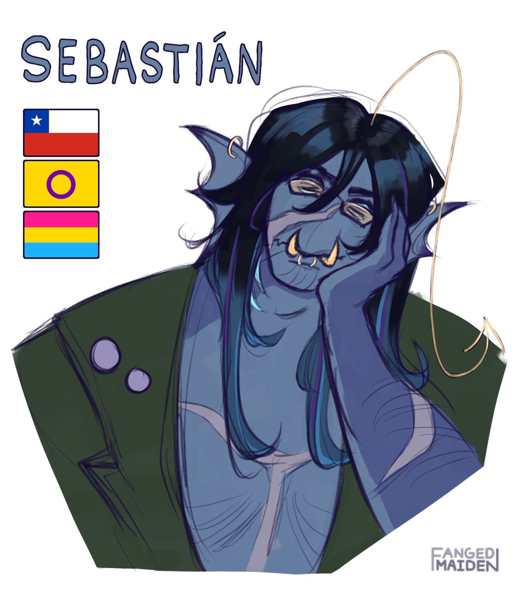 New Sebastián oc just dropped
#sebastiansolace #oc
