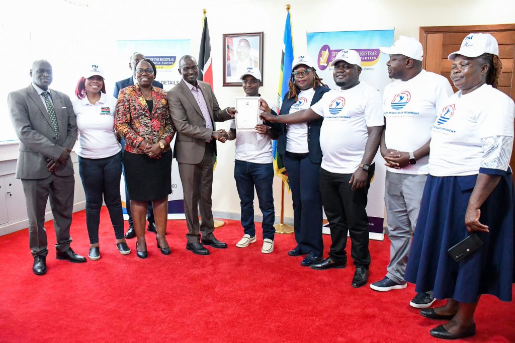 People's Renaissance Movement (PM KENYA) tweet media