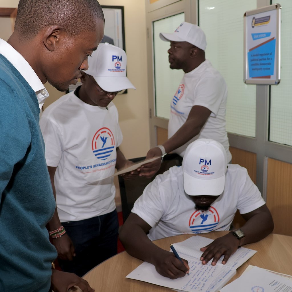 People's Renaissance Movement (PM KENYA) tweet media