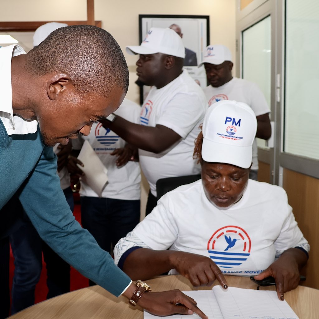 People's Renaissance Movement (PM KENYA) tweet media