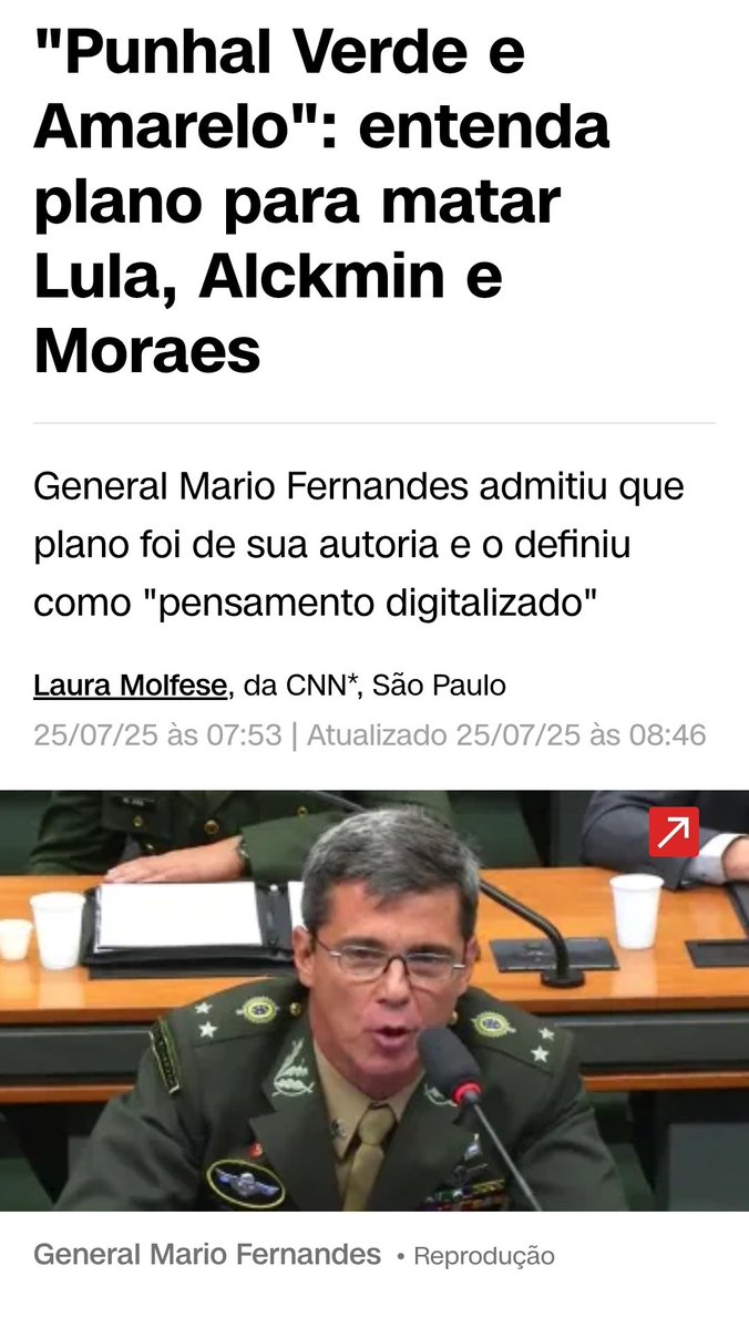 <a href="/BlogdoNoblat/">Blog do Noblat</a> Se antes de ganhar estão ameaçando, imagina se ganha ?

Vão finalizar o golpe de 2022.