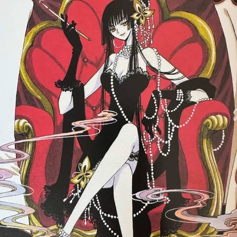 The prince Kamui and the queen Yūko