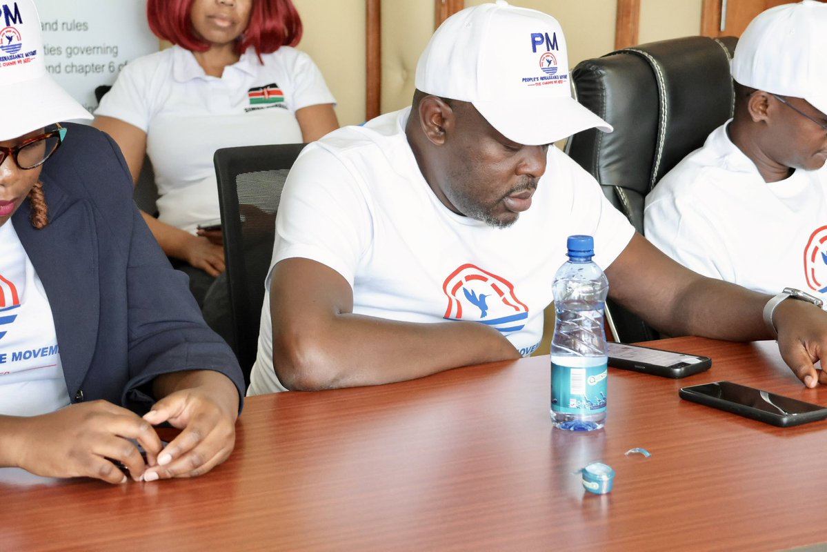 People's Renaissance Movement (PM KENYA) tweet media