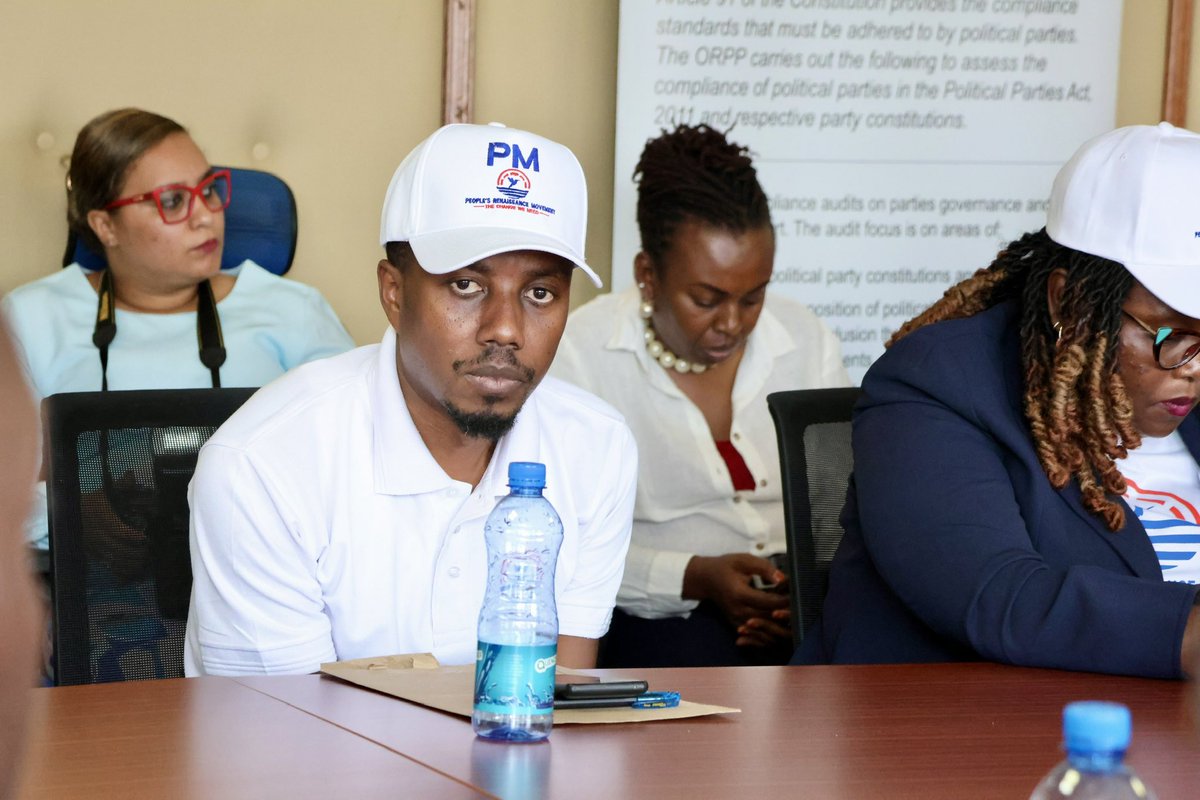 People's Renaissance Movement (PM KENYA) tweet media