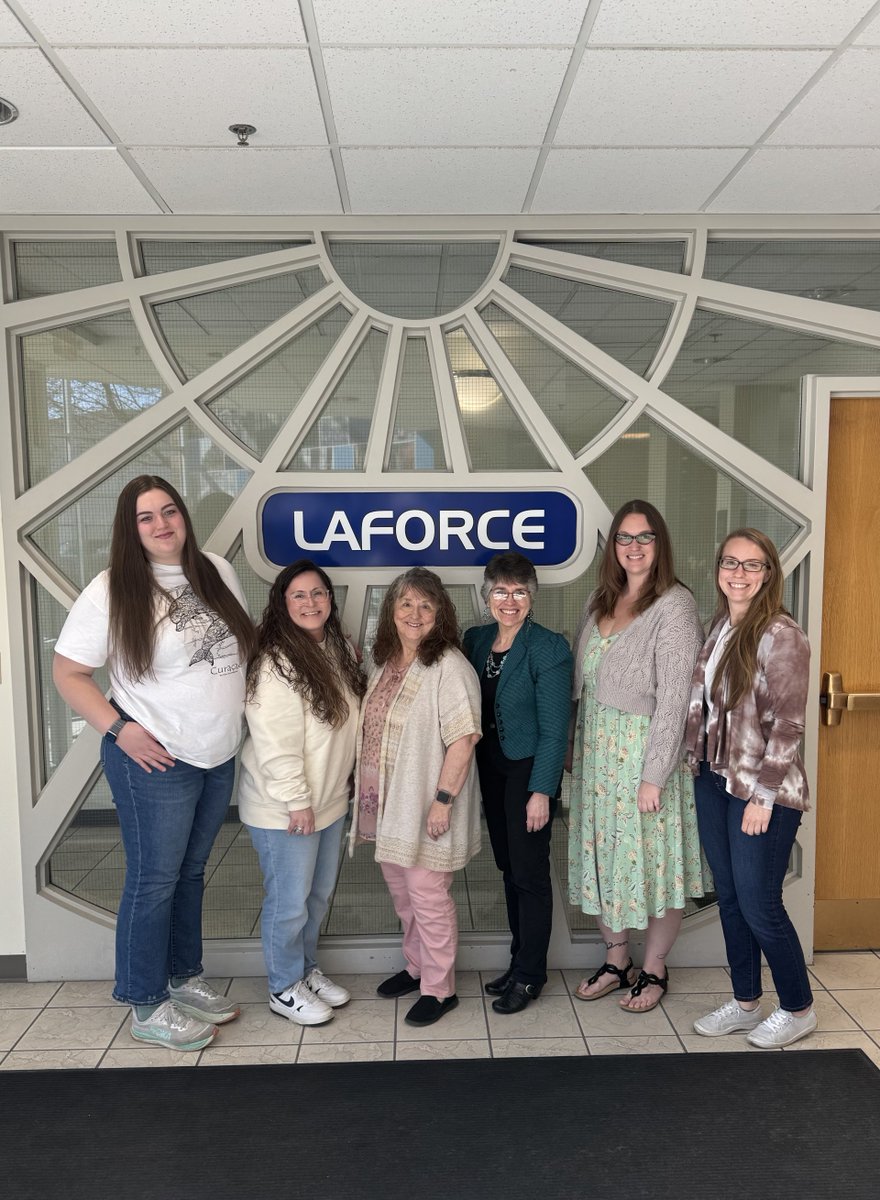LaforceInc's tweet photo. Behind every great team is an incredible admin. Happy Admin Professionals’ Day! We’re grateful for the dedication, organization, and excellence you bring every day. https://t.co/euLakpDbF6