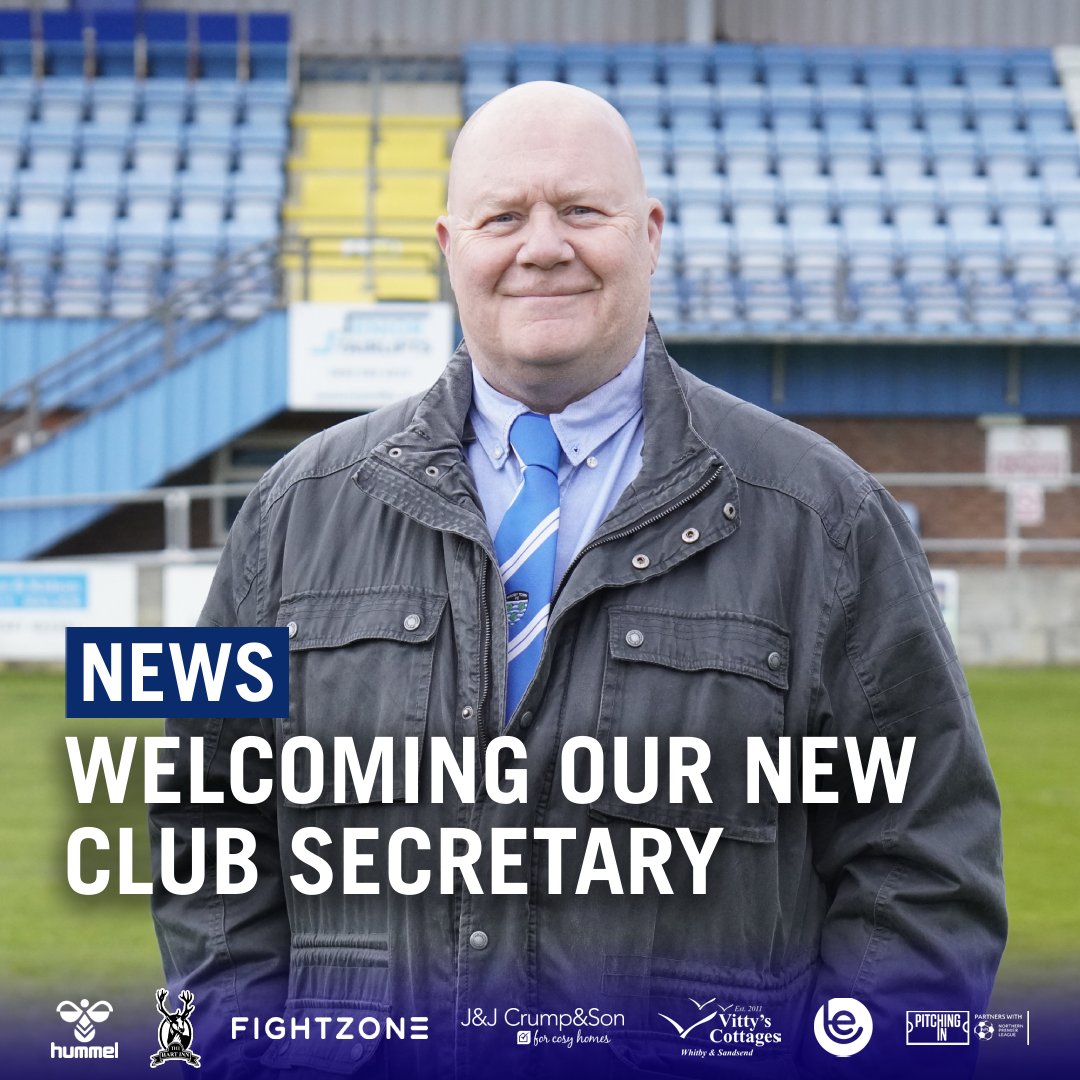 WhitbyTownFC's tweet photo. We are delighted to announce the appointment of Paul Walker as our new Club Secretary 🤝

We are confident that Paul’s experience and dedication for the game will be a tremendous asset to the club, and we look forward to working with him.

More ➡️ https://t.co/eYiAmkr6m7 https://t.co/v0KfAMhwWJ