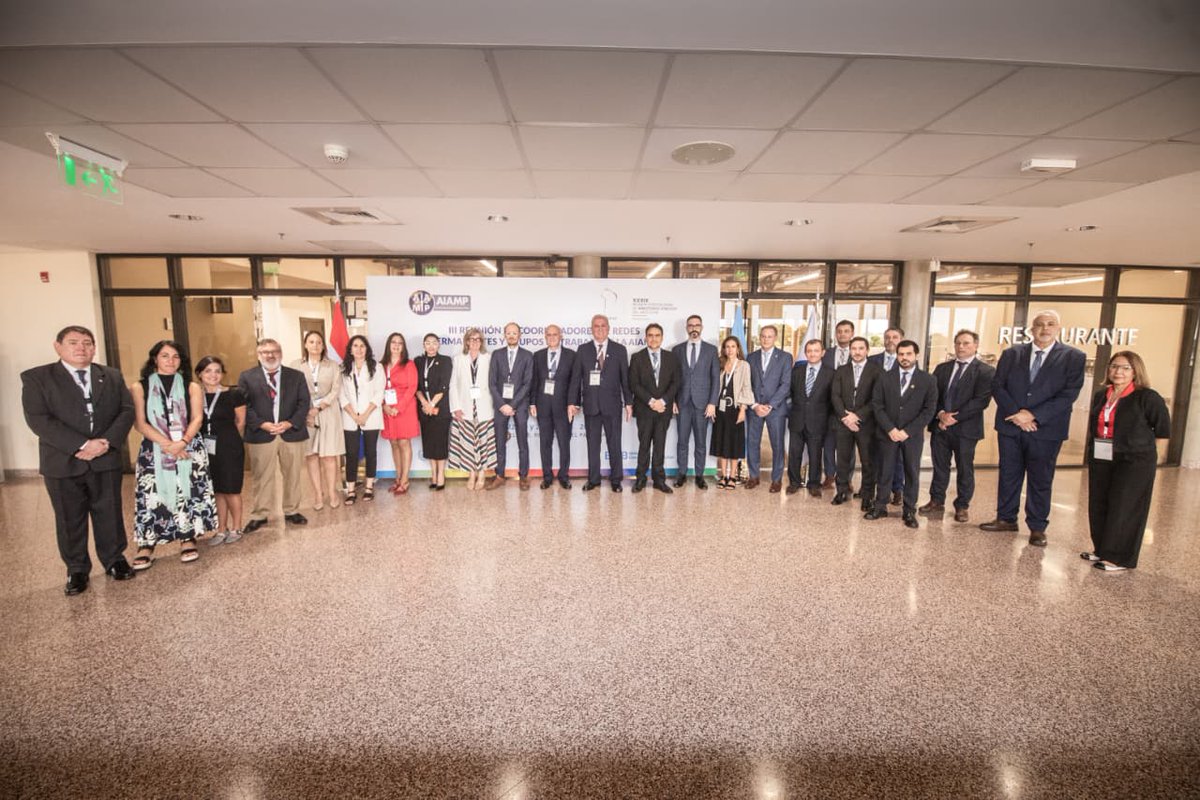 EmilianoRFPy's tweet photo. Reuniones de alto nivel de la AIAMP y Ministerios Públicos del MERCOSUR. https://t.co/WW2Q3tqJpO