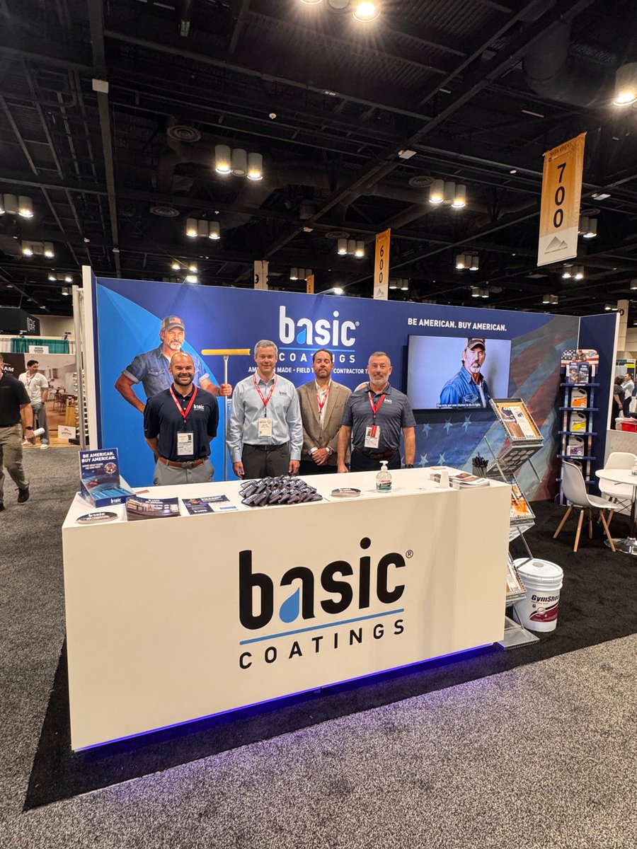 HAPPENING NOW: NWFA Expo! Visit us at Booth #808:
• Today: Now – 5:00 PM
• Thursday: 10:30 AM – 3:00 PM
Various water-based products, a new initiative, and MORE! See you there.
