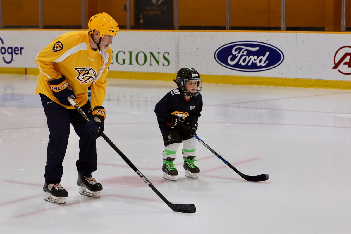 FordIceCenter's tweet photo. Little Preds Learn to Play presented by CAT Financial summer sessions are now open!

Join us at Ford Ice Center Antioch, Bellevue &amp; Clarksville and Centennial Sportsplex for the last sessions of the season and before break!

Learn more: https://t.co/cLFxeg5jNo https://t.co/3lZgEHrDVa