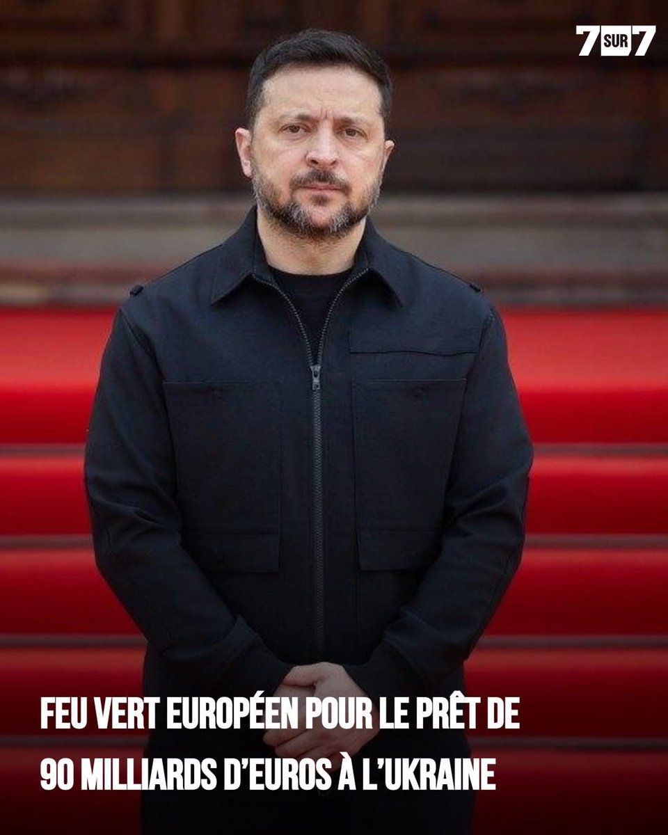 MissPeelEmma's tweet image. 🇺🇦 L’Union européenne a donné un premier feu vert mercredi au versement d’un prêt de 90 milliards d’euros à l’Ukraine

📣 Pourquoi pas demandé aux peuples si ils sont d'accord, exigé un référendum que le peuple donne son avis 🤨