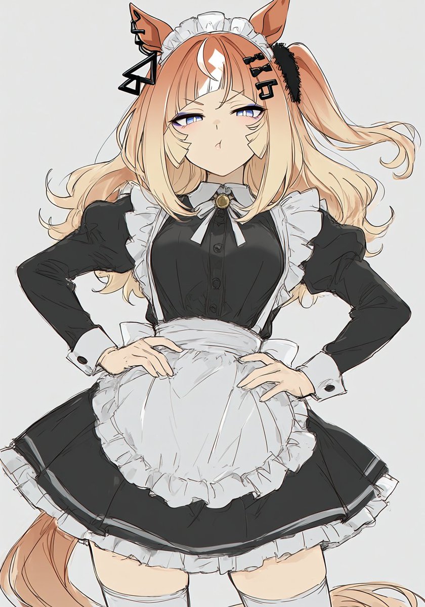 heiissio's tweet image. 明日も誕生日がいい！
 #AI生成
 #umamusume
 #エスポワールシチー