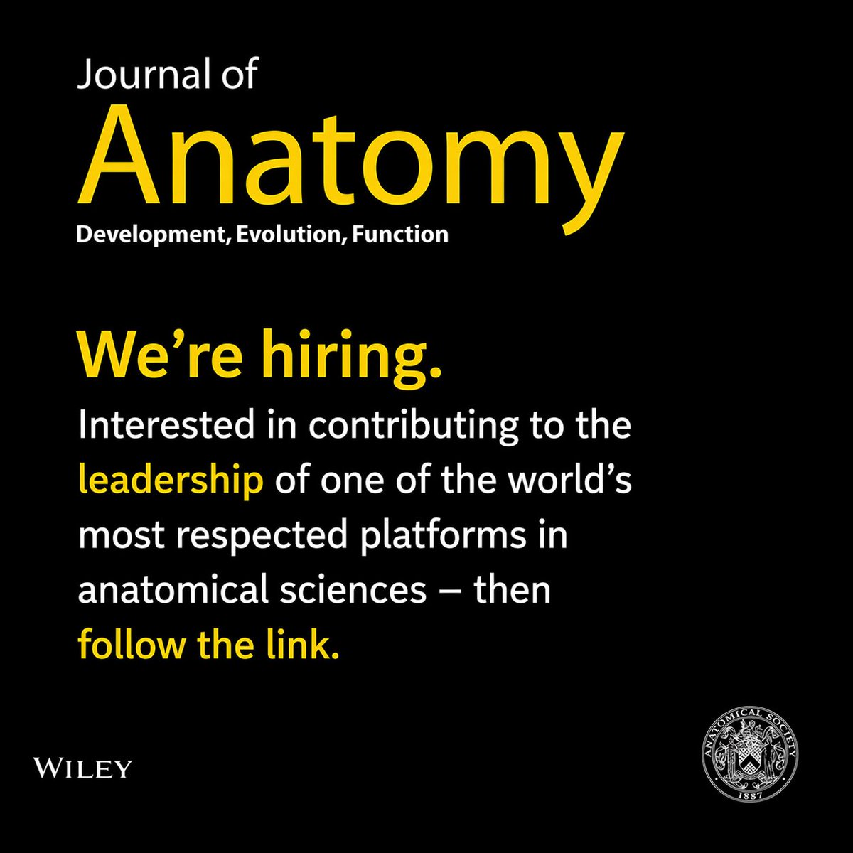Journal of Anatomy tweet media