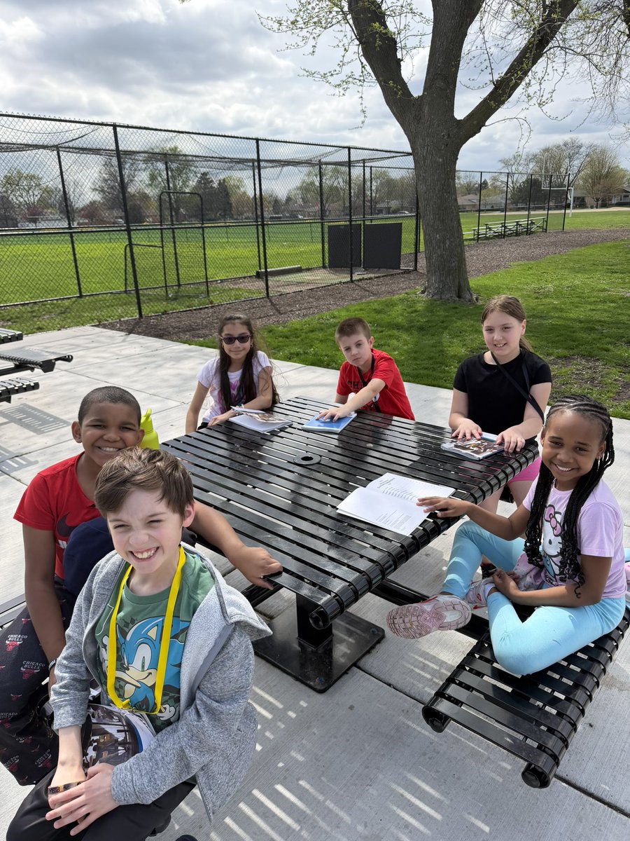 Evergreen Park SD124 tweet media