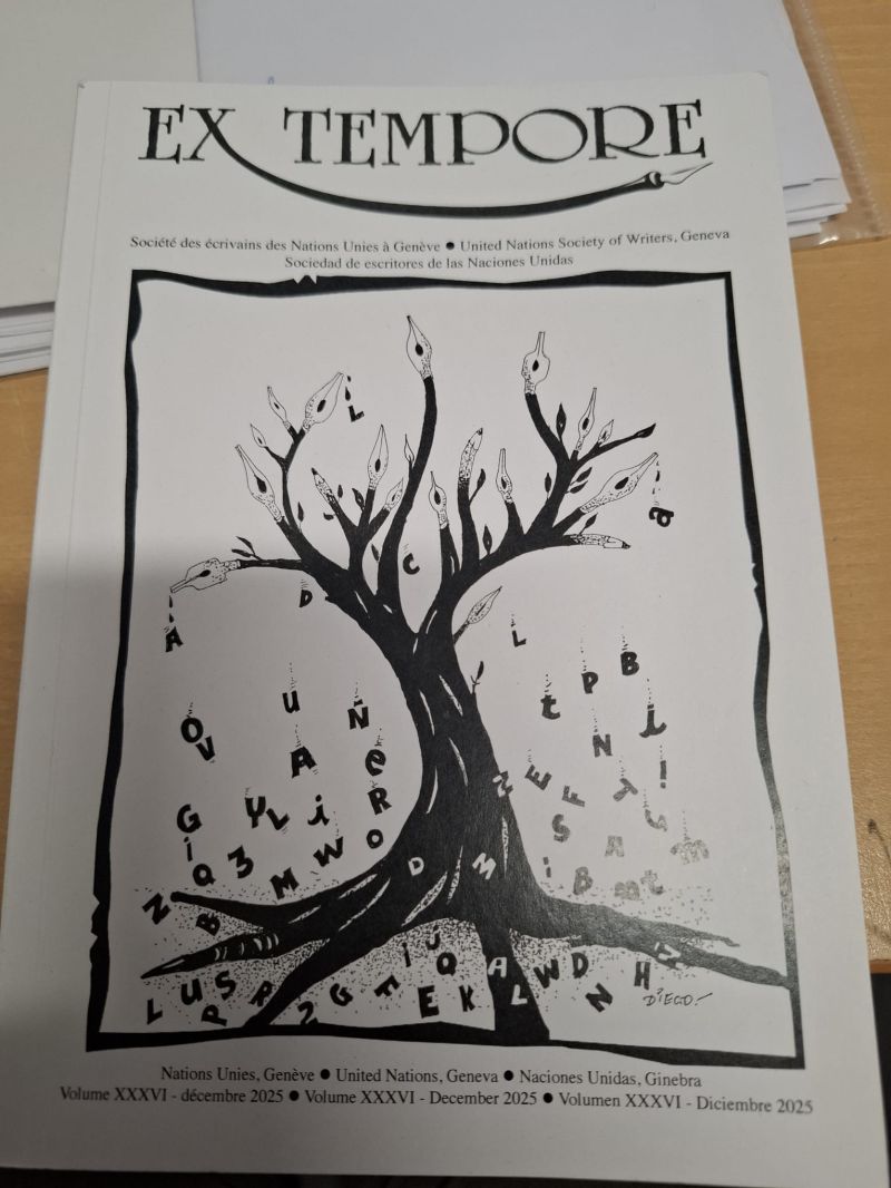 belkisorama's tweet photo. Thrilled!!! The United Nations Society of Writers published in their 2025 Edition several poems from one of my volume of poetry.
https://t.co/10cfy9v2fq
@UNLibrary, Bibliotheque nationale suisse, Library of Congress @ONU_es https://t.co/2RH6rrJ9fp