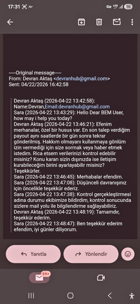Devran tweet media