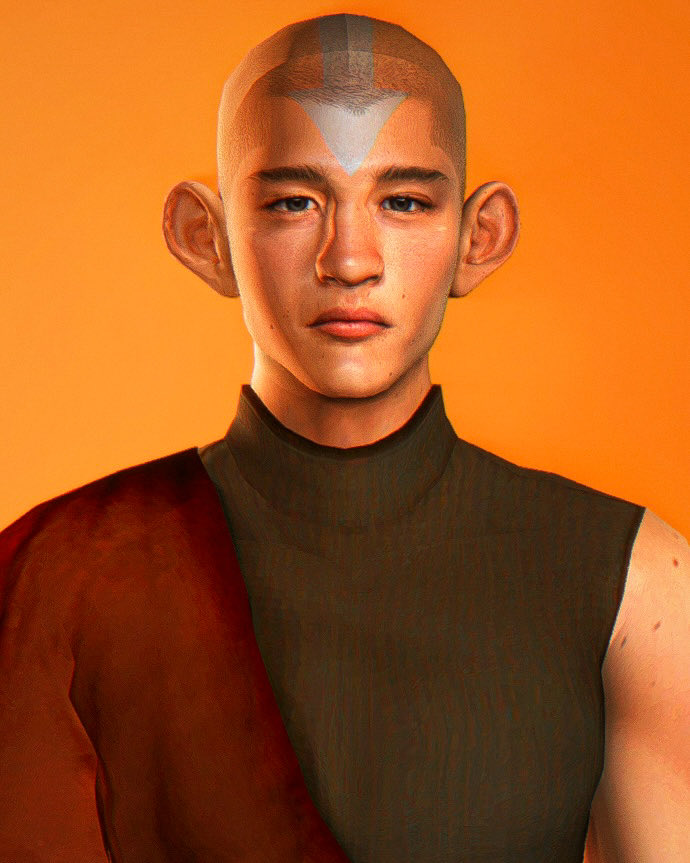 aang wip maybe ??