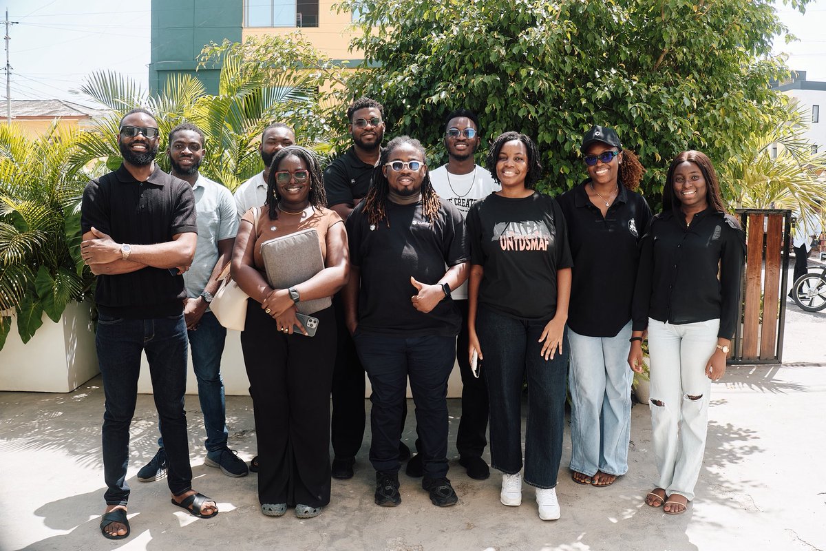 Cursor Ghana tweet media