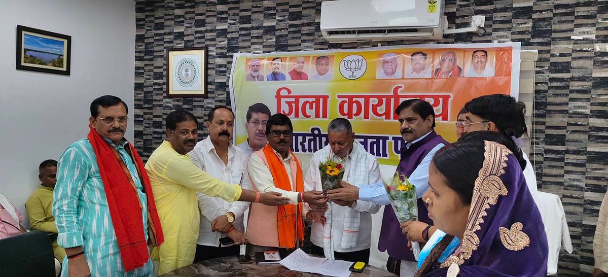 Satyendra Nath Tiwari tweet media