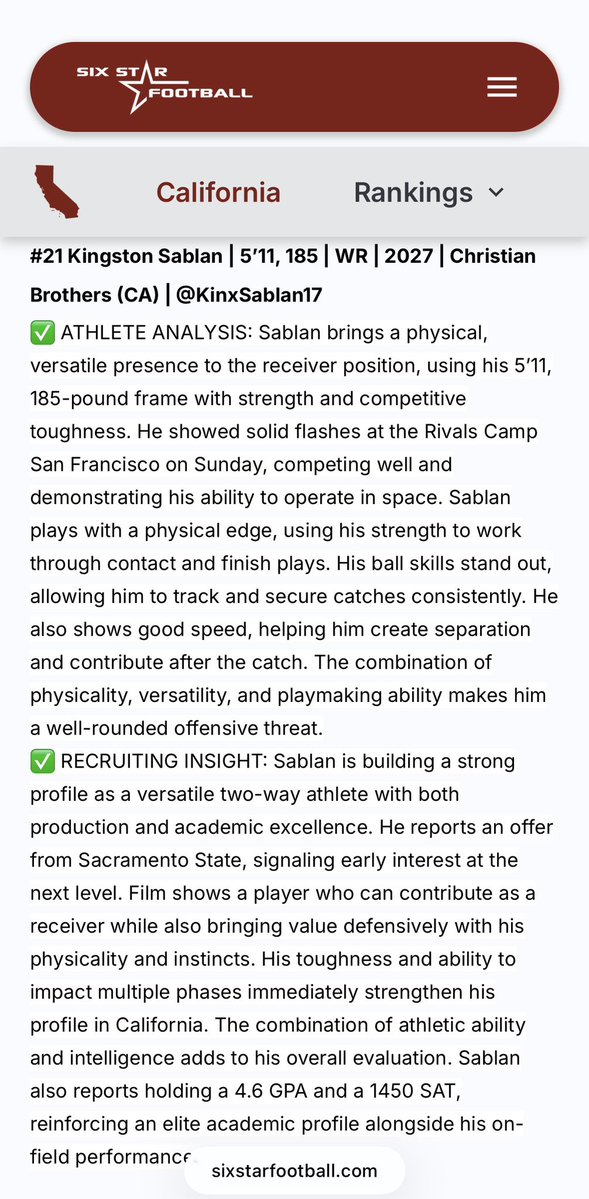 Kingston Sablan tweet media