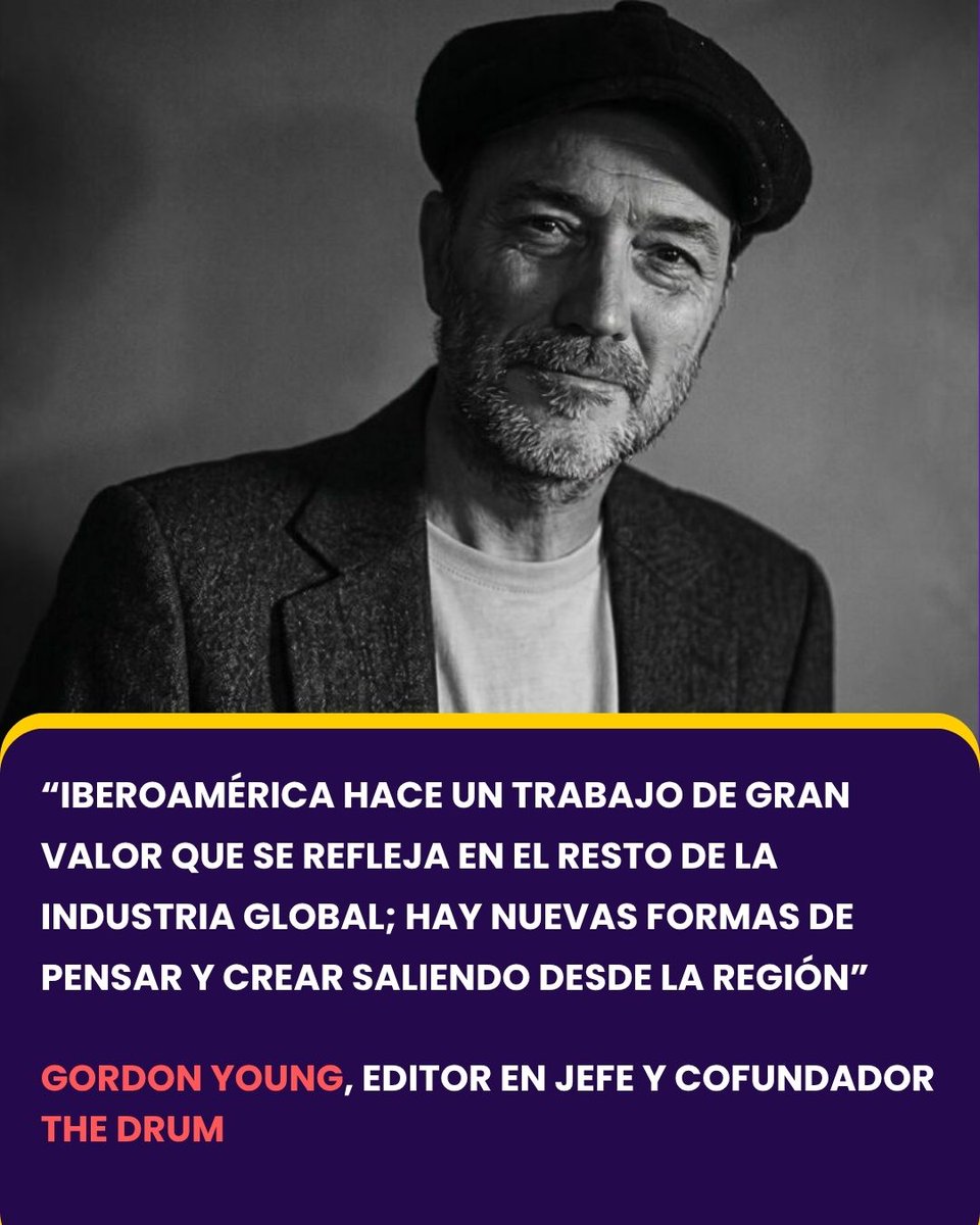 PRODUmercadeo's tweet photo. FIAP (@FIAP_) y The Drum (@TheDrum) sellan alianza histórica: Los ganadores iberoamericanos accederán al World Creative Rankings Global.

Más información: https://t.co/cg6Wt3LXxA https://t.co/I0b2eTUxQO